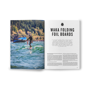 The WAKA Story, Told in Print: Foiling Magazine Issue #28 "Backstory" Feature