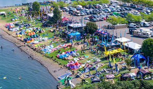 WAKA Makes Its Mark at AWSI 2025: Folding Foil Boards Take Center Stage in Hood River