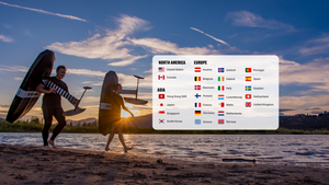 Global Expansion: Waka Brings Revolutionary Folding Foil Boards to Europe and Asia