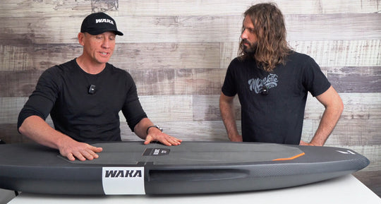 Industry Expert Validates Waka Glide: MACkiteboarding's Tucker Answers "Can a Folding Foil Board Really Perform?"