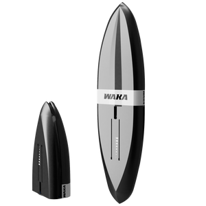 WAKA Glide folding foil board — carbon fiber wing foil board