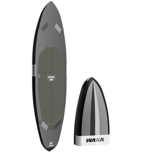 WAKA Glide folding foil board — carbon fiber wing foil board