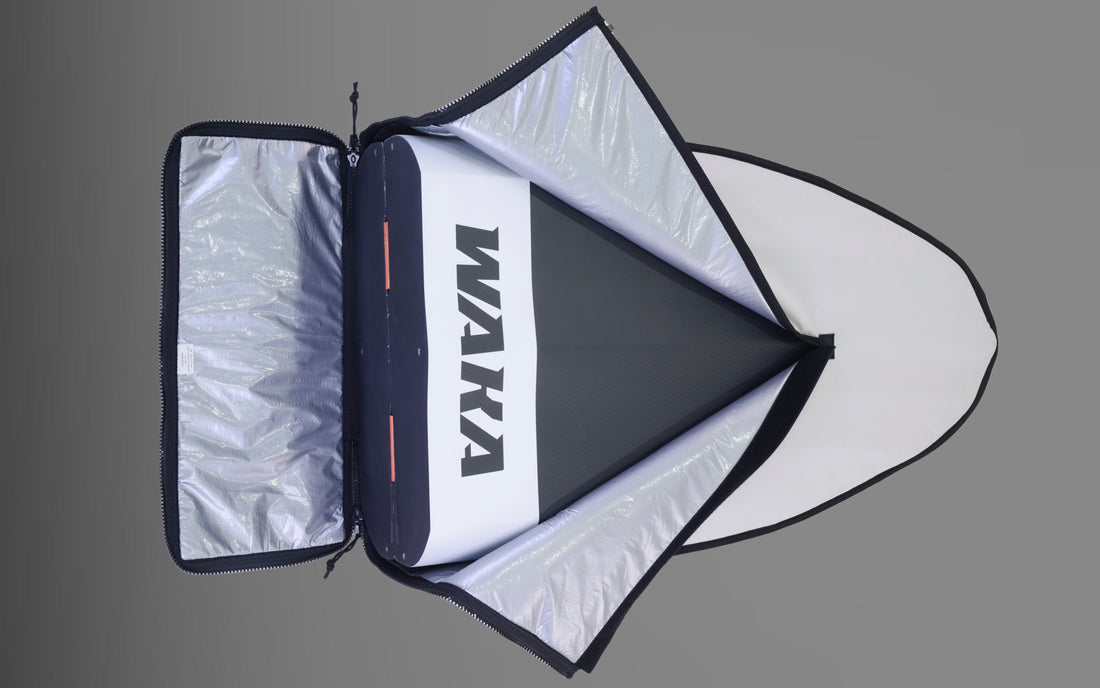 Rear-entry, foil-ready