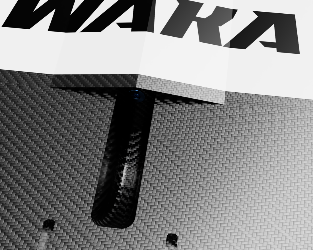MOULDED CARBON HANDLE