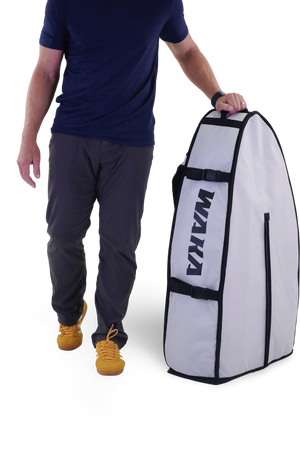 WAKA Glide in the padded Travel Bag